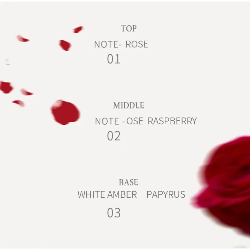 High-end Rose Women's Perfume Long-lasting Fragrance Fresh Jasmine Fragrance Light Perfume Charming Fragrant Daily Perfume Spray SwiftNest