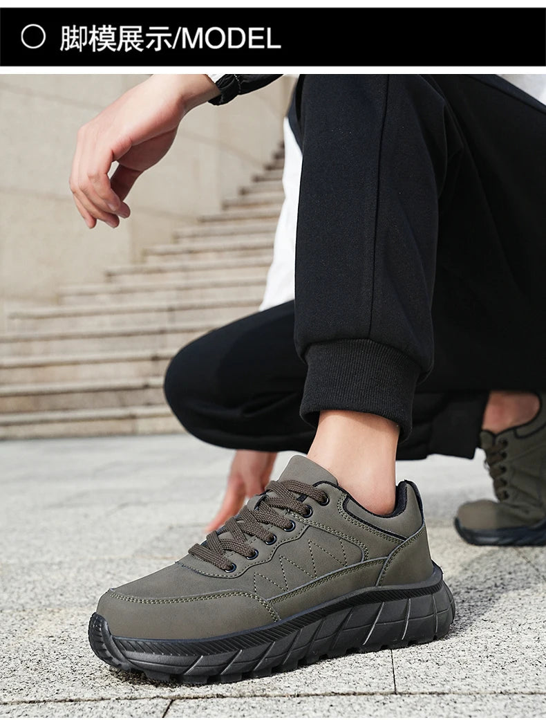 2025 New Outdoor Sports Shoes, Men's Shoes, Fashionable Men's Casual Shoes, Comfortable Tennis Shoes, Men's Sports Shoes