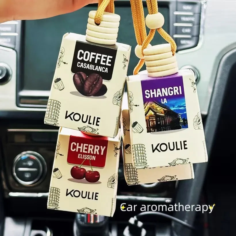 Essential Oil Car Air Freshener - Lasting Fragrance, Car And Home Decoration Perfume Diffuser, Car Air Freshener Lasting SwiftNest