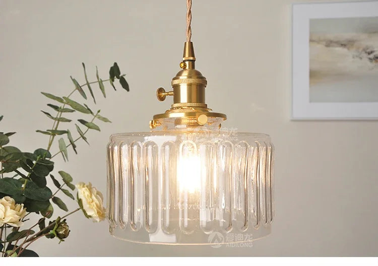 Lamps for Living Room  Room Decor Bedside Light Luxury Creative Restaurant Balcony Porch Glass Pendant Lights Lamp