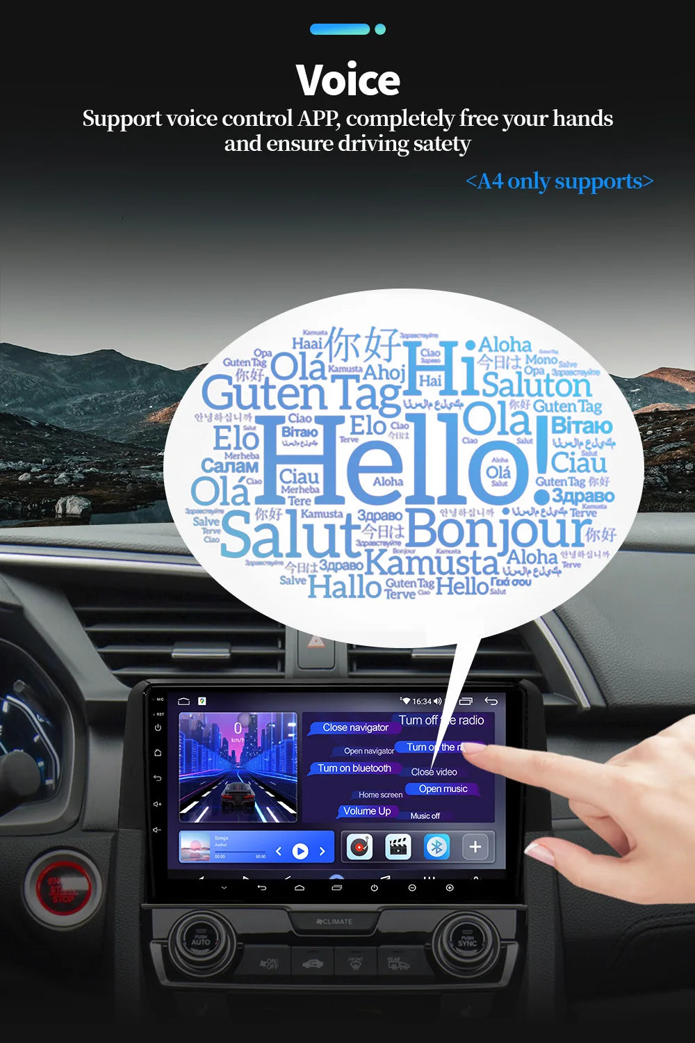 أندرويد 14 لهيونداي روهينز جينيسيس كوبيه 2012 نظام ملاحة متعدد الوسائط لاسلكي كار بلاي شاشة ستيريو راديو السيارة