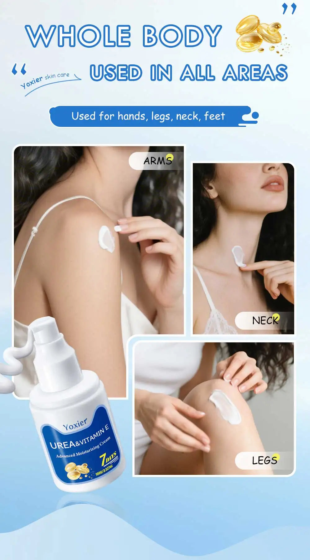 100g Chicken Skin Removal Cream Body Repair Keratosis Pilaris Rough Bumpy Pore Spots Dull Skin Care Whitening Moisturizing