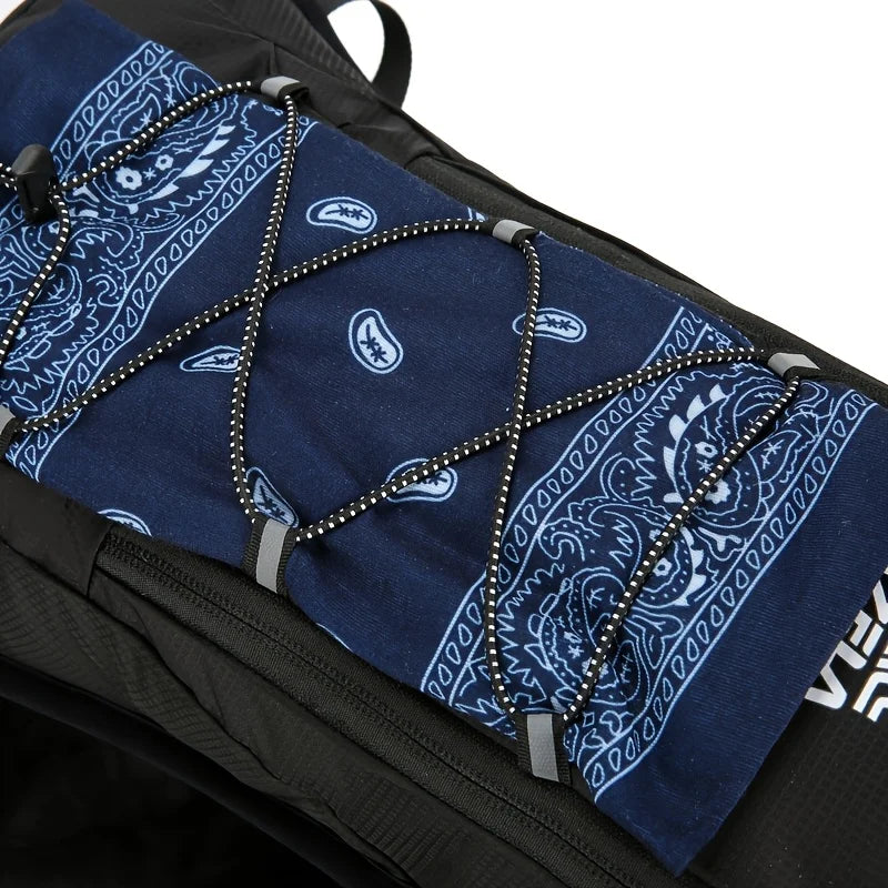 1pc New Outdoor Sports Marathon Backpack, Cycling Backpack, Hiking Backpack, Lightweight Multi-pocket Design