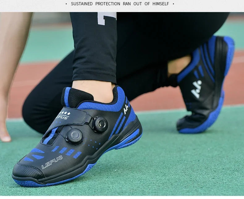 أحذية رياضية خارجية للكرة الطائرة والمبارزة وأحذية تدريب متعددة الوظائف وأحذية تنس الريشة الجديدة للرجال والنساء