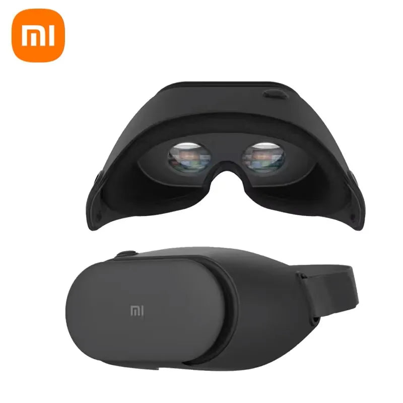 Original Xiaomi VR Glasses PLAY2 Phone Kit Black Tech Virtual Reality 3D Headset - Smart Gaming Helmet & Fashion Goggles