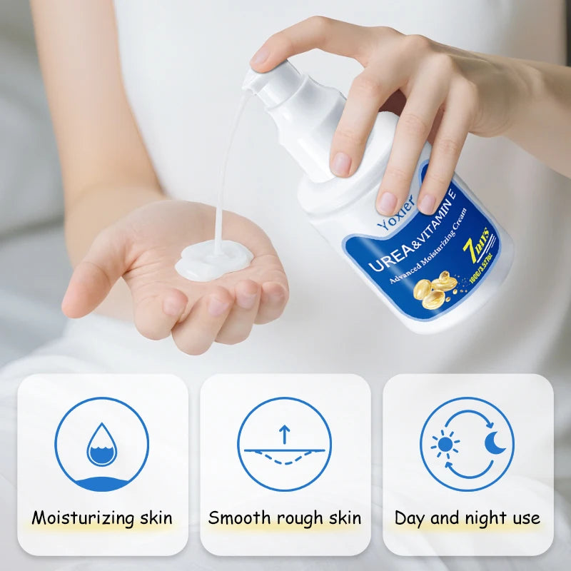 كريم إزالة جلد الدجاج 100 جرام لإصلاح الجسم وتقرن الشعر الخشن والبقع الداكنة في المسام والعناية بالبشرة الباهتة والتبييض والترطيب