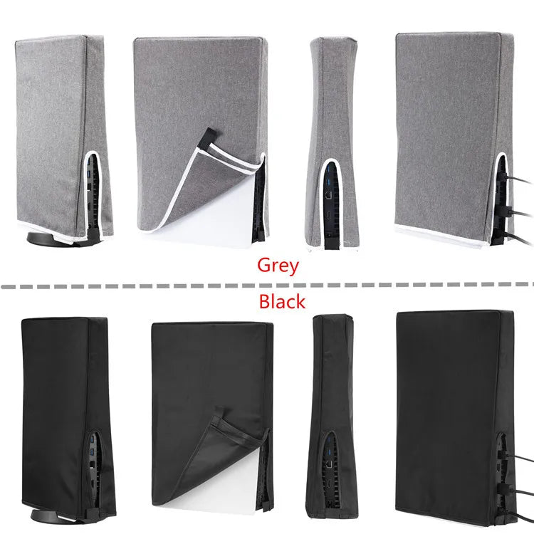 Dust Proof Cover For PS5 Game Console Protector Case Anti-scratch Sleeve Protective Host Guard Case For PS5 Slim Game Accessorie