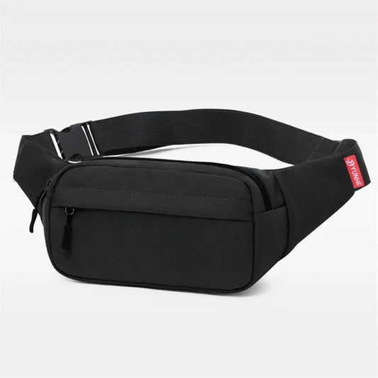 2025 Unisex Sports Fanny Pack - Fashion Canvas Waist/Shoulder Bag for Men & Women, Phone Purse with Casual Crossbody Design