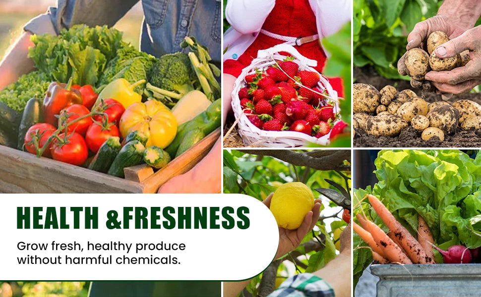 Outdoor garden 42 "(107cm) Round Raised Garden Bed Metal Raised Bed Planter Box for Vegetables Flowers Patio