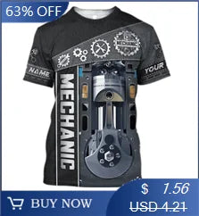 Mens Fashion Crew Neck T-Shirt - Soft,Breathable,Casual Wear