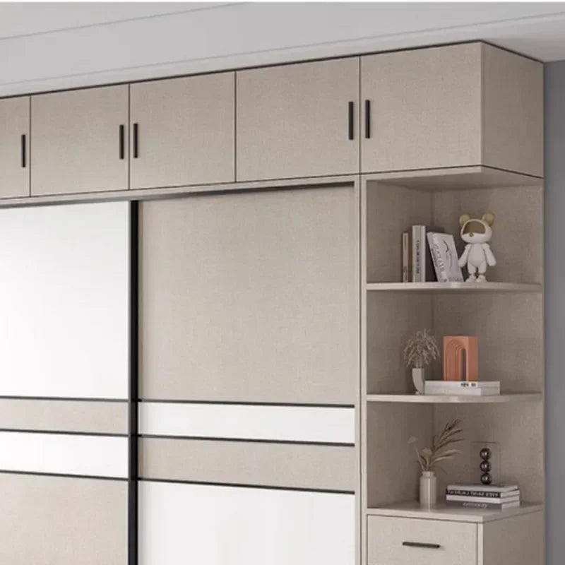 Multifunction Storage Wardrobe Storage Shirts Bedroom Cupboard Clothes Partitions Rangement Armoire Wardrobes Furniture