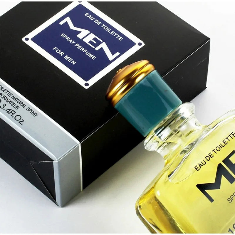 Men's Perfume 100ml Cologne Fresh Lasting Temptation Fragrance Charming Pheromone Spray Man Confidence Perfume SwiftNest