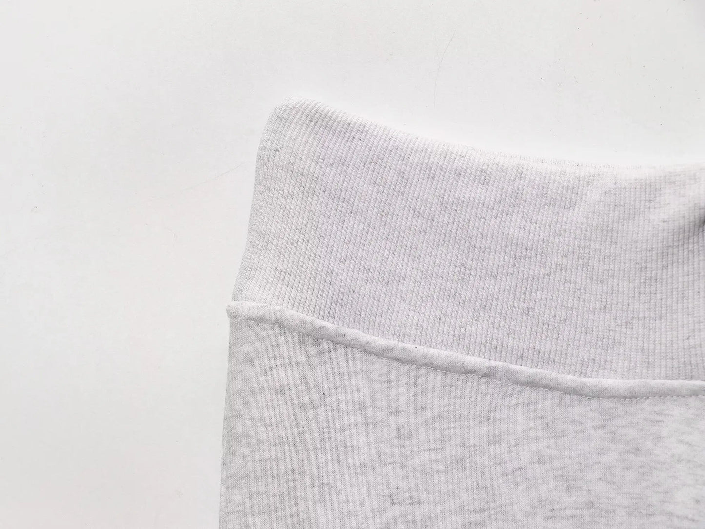 HH Women Autumn Fashion Sets Solid Turn-Down Collar Long Sleeves Pockets Zipper Slim Short Coat+Casual Elastic Waist Long Pants SwiftNest