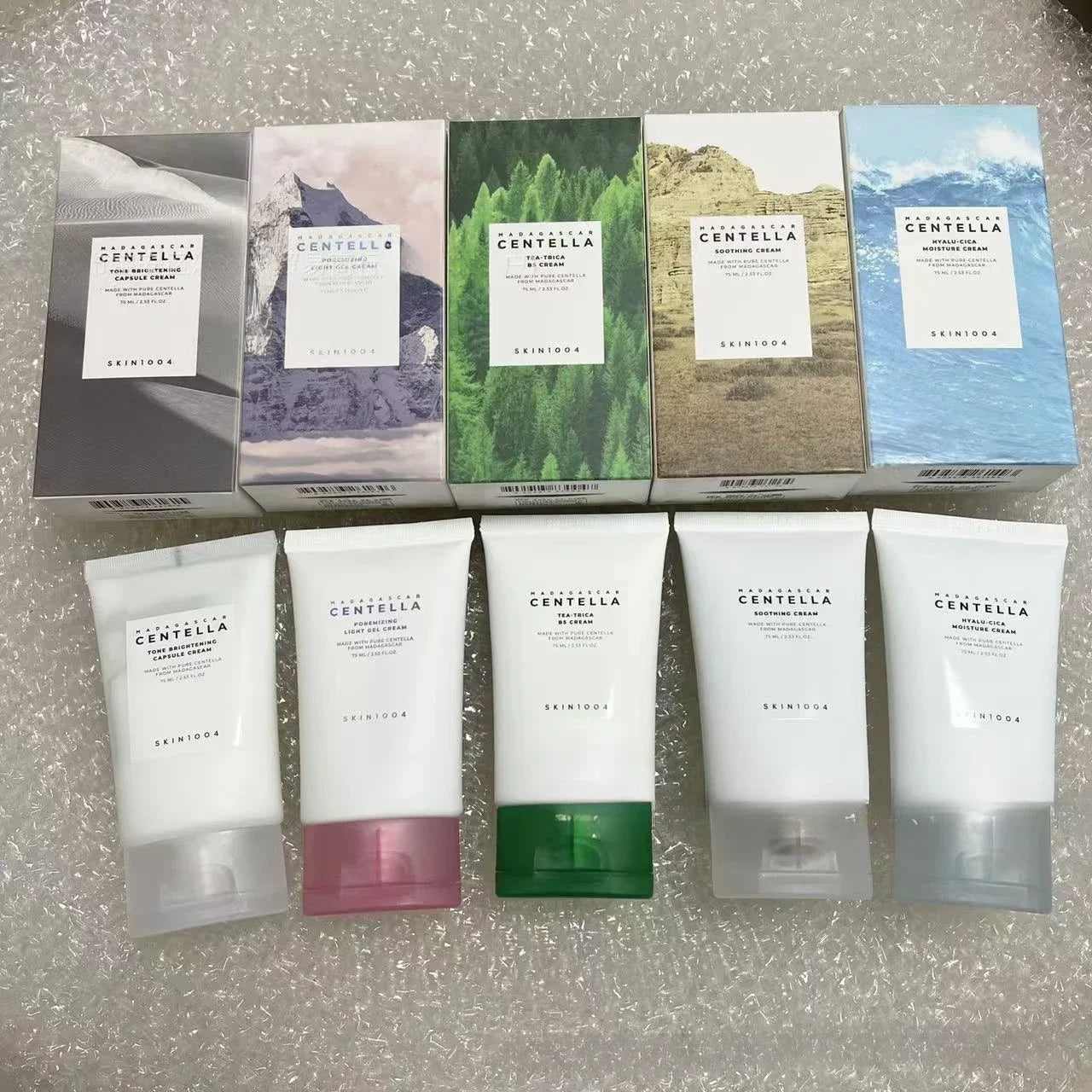 SKIN1004 Skin Care Cream Moisturizing And Nourishing The Skin Centella Ice Cream 75ml Korean Skin Care Products