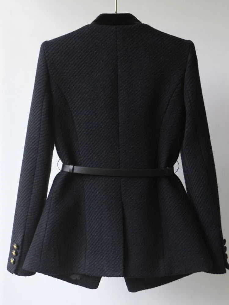 Fashion Temperament Single Breasted Loose Women's Suit Coat New in Spring Autumn Long Sleeve Casual Ladies Blazer Jacket Top SwiftNest