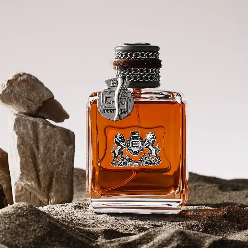 Men's Perfume 100ML Ebony Men Sandalwood Perfume Spray Flirting Pheromone Long Lasting Romance Attract Women Valentine Day Gift SwiftNest