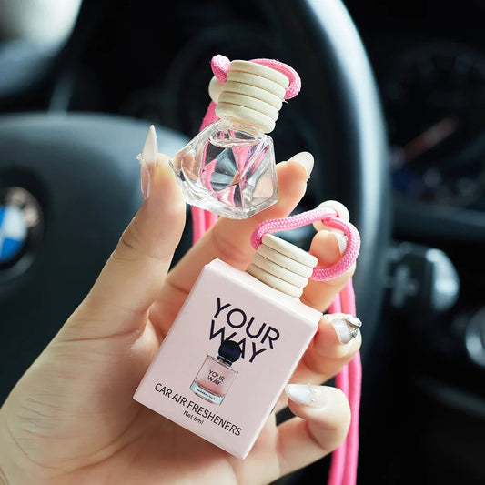 Perfume Car perfume, a car fragrance used for car interior accessories, a long-term car air freshener, keep charming and fresh SwiftNest