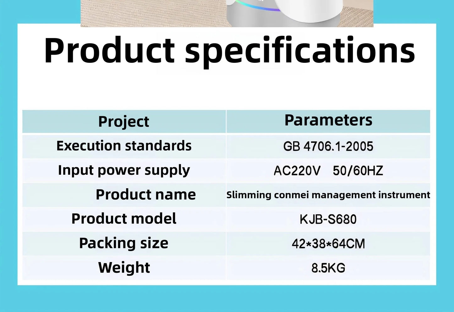 Cell Wellness Instrument Health Fluctuation Instrument Slimming Kangmei Management Instrument Secret Manna Massage