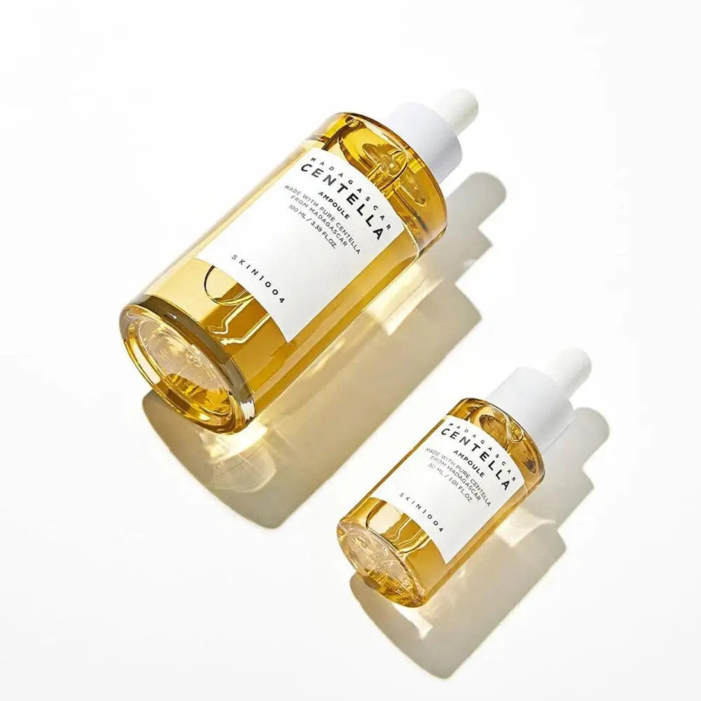 Moisturizing Makeup Korean Asiatica Skincare Travel Set Facial Whitening Cream Toner Cleansing Oil Cleanser Set Soothing