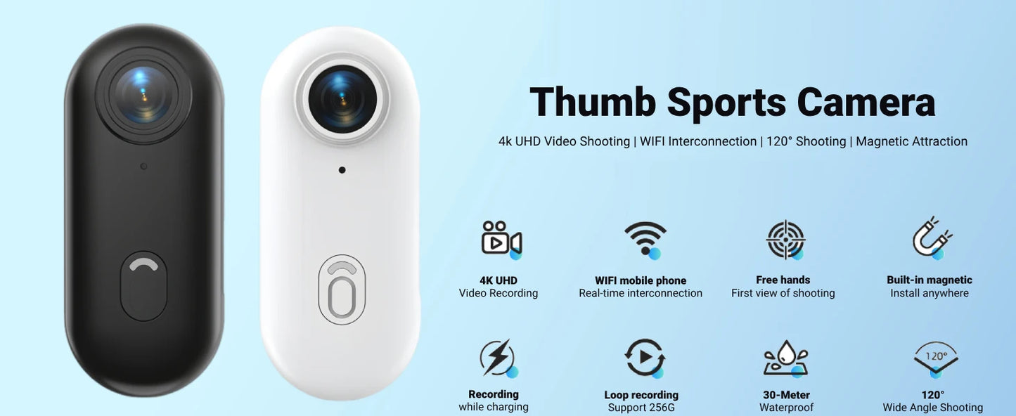 4K Outdoor Sports Camera Multifunction WIFI In Helmet Motorcycle Bike Waterproof Bicycle Action Mini Body Cam Video Recording