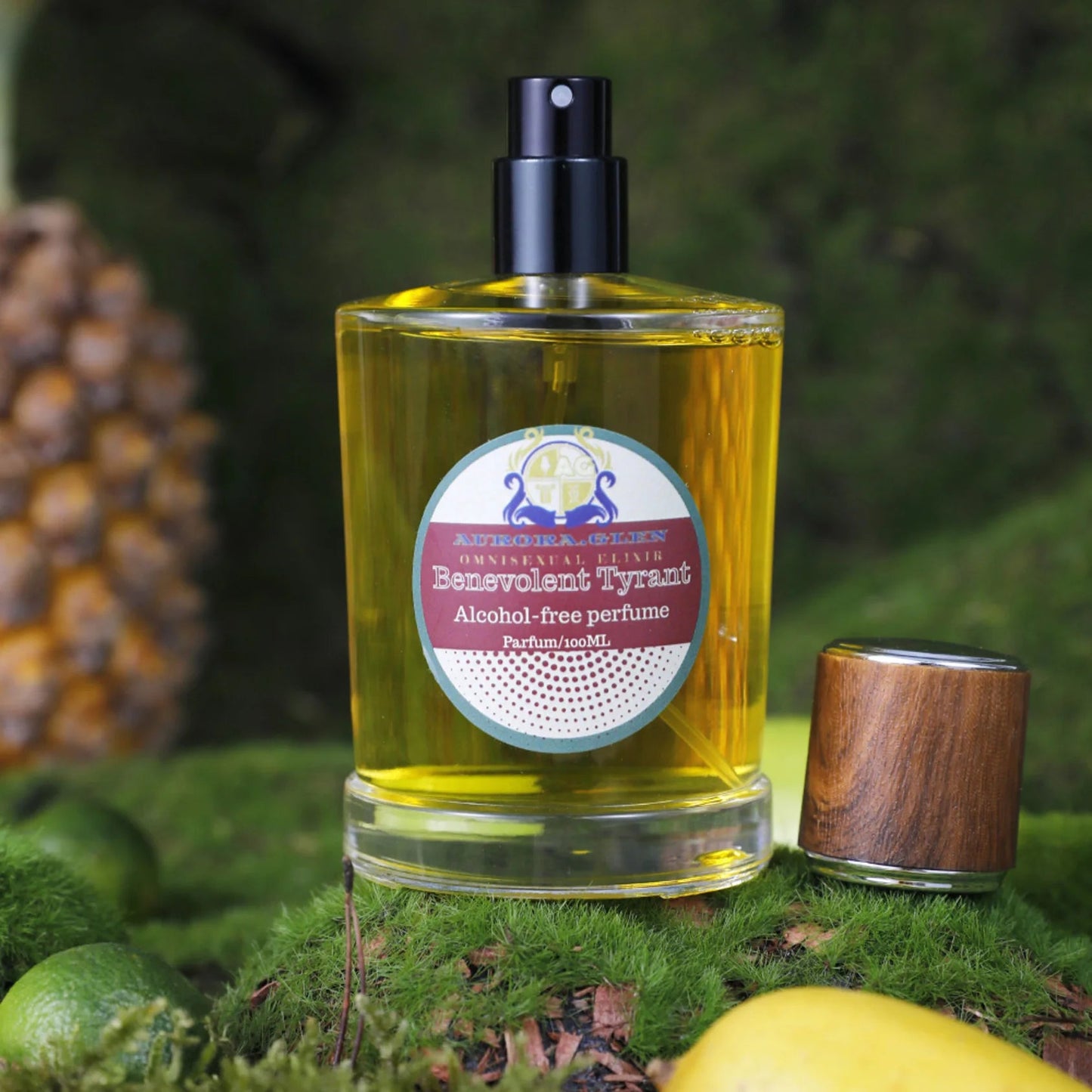 Unisex Gothic Chypre EDP Bergamot Birch Wood Patchouli Musk Oakmoss Vanilla Long-Lasting 100ml Fragrance Man Perfume Fresh SwiftNest