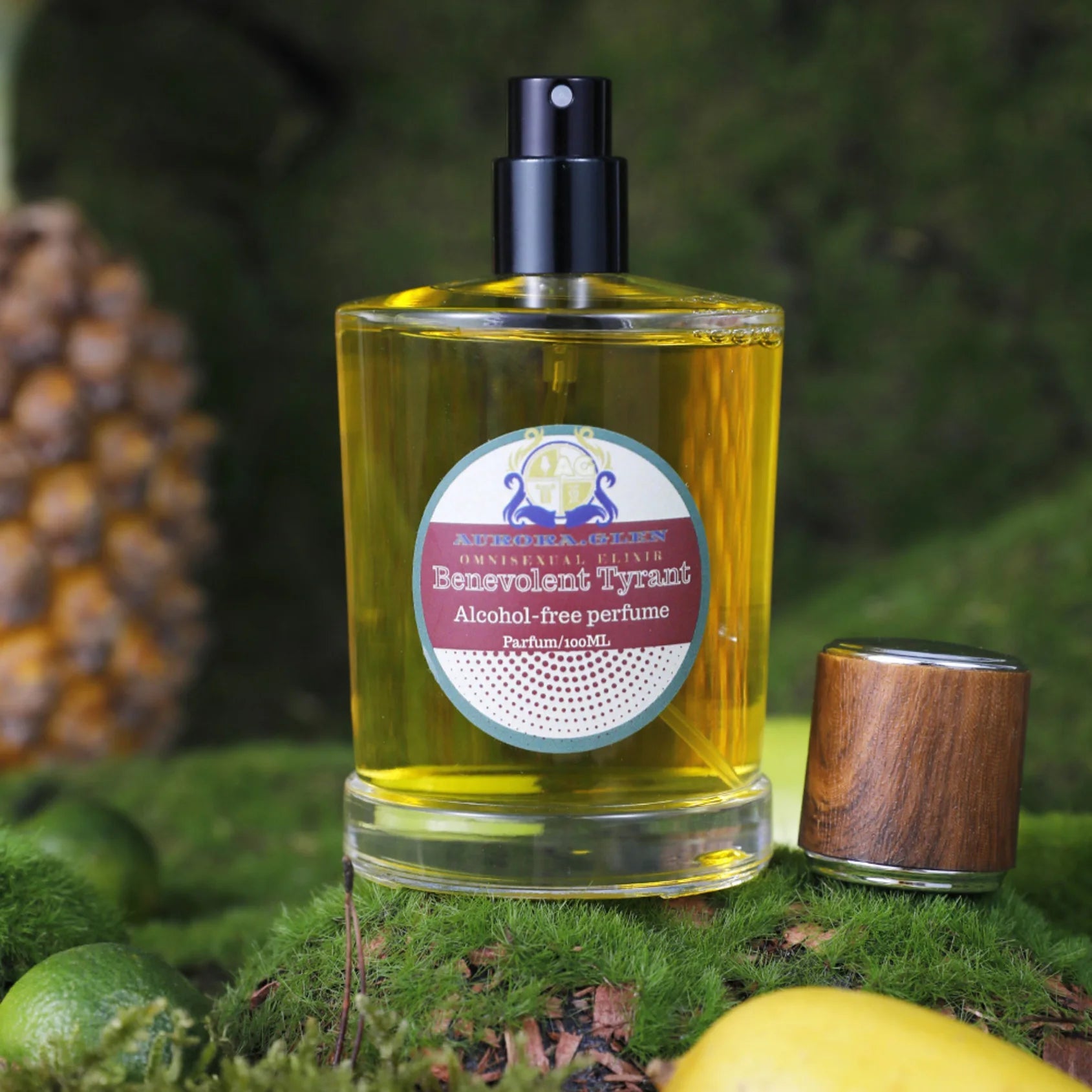 Unisex Gothic Chypre EDP Bergamot Birch Wood Patchouli Musk Oakmoss Vanilla Long-Lasting 100ml Fragrance Man Perfume Fresh SwiftNest