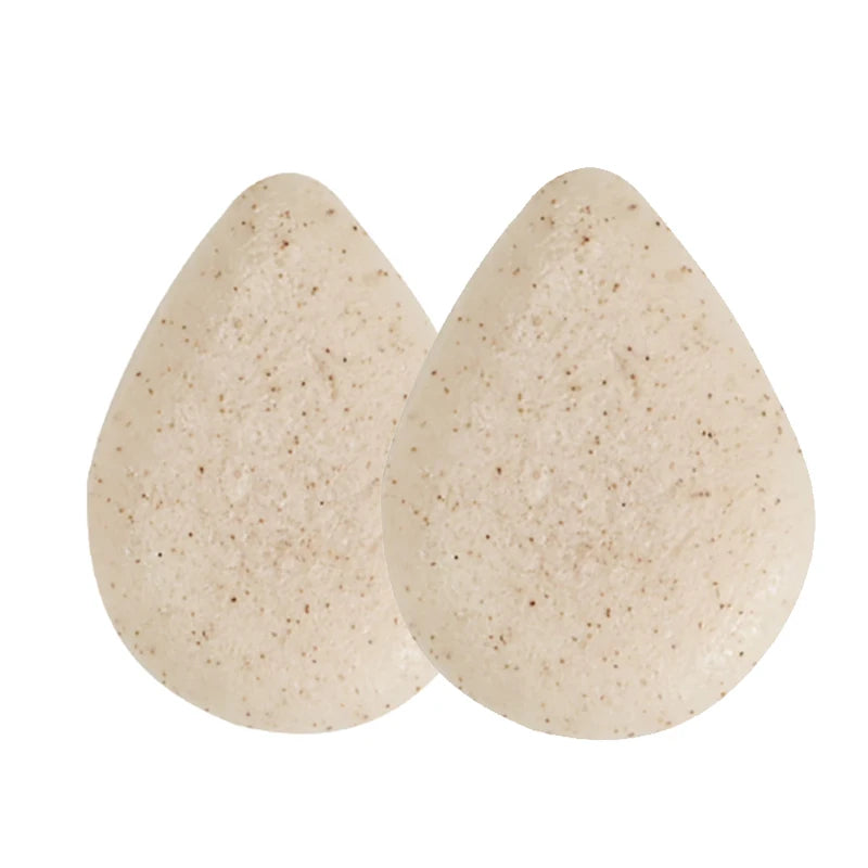 Brainbow Face Washing Konjac Sponge Narural Cleanse Exfoliator Puff Face Cleaning Sponge SwiftNest