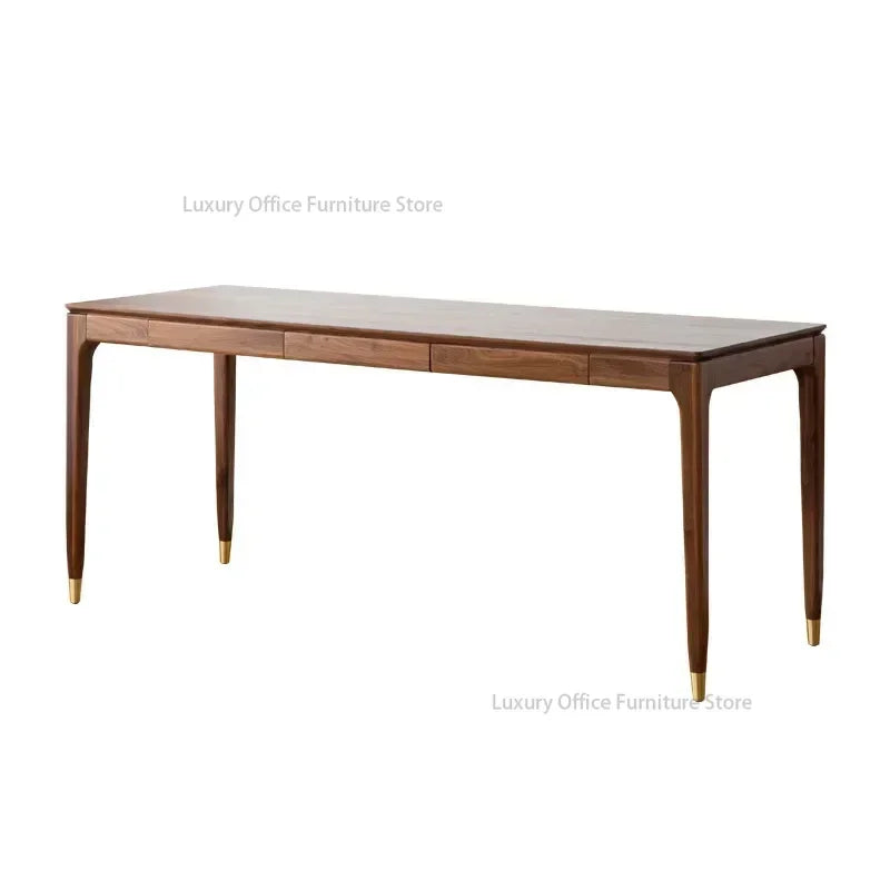 Italian Design Living Room Nordic Dinette Coffee Dining Tables Wooden Kitchen Dining Tables Home Furniture Mesa Comedor LLDT