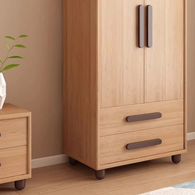 Storage Wooden Wardrobes Bedroom Hanger Shirts Clothing Wardrobes Layered Apartment Ropero Armable De Ropa House Accessories