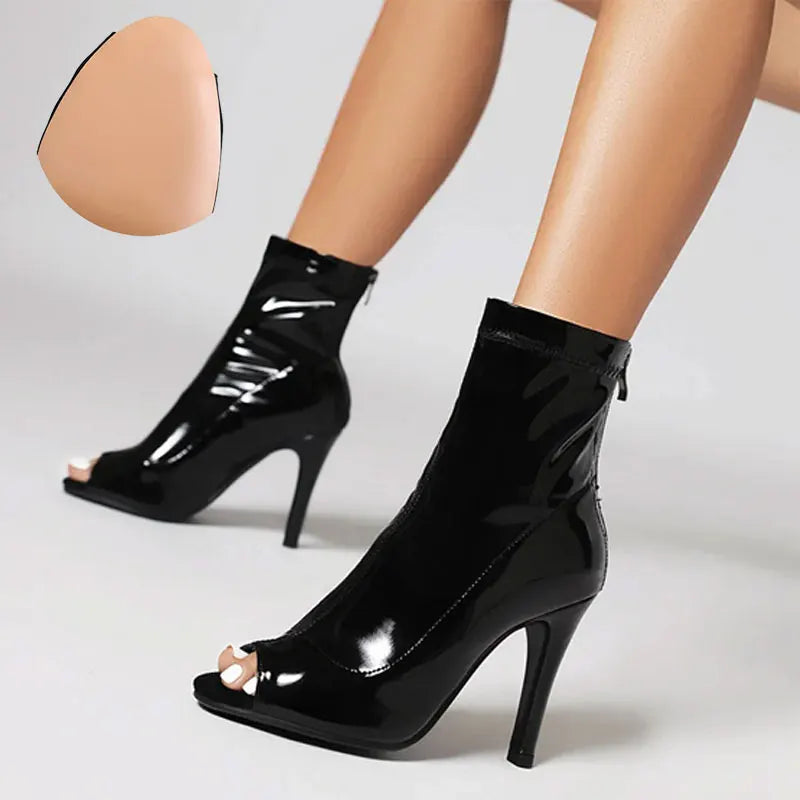 Sgesvier Women's Ladies Jazz Modern Dance Tango Dance Shoes Girls Prom Fashion StilettoHeel Boots Latin Dance Boots