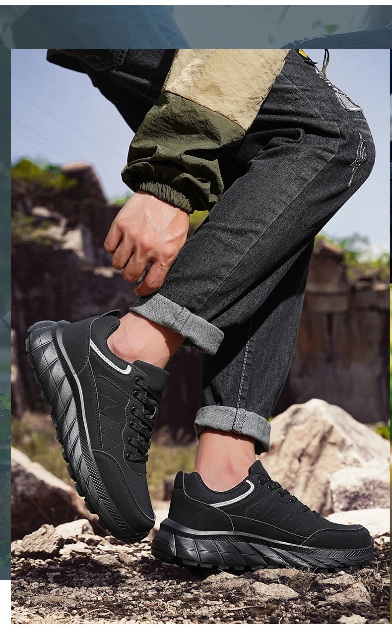 2025 New Outdoor Sports Shoes, Men's Shoes, Fashionable Men's Casual Shoes, Comfortable Tennis Shoes, Men's Sports Shoes