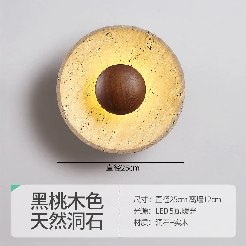 Bedroom Bedside Wall Lamp Creative Design Aisle Entrance Retro Homestay Living Room Wall Atmosphere Lamp