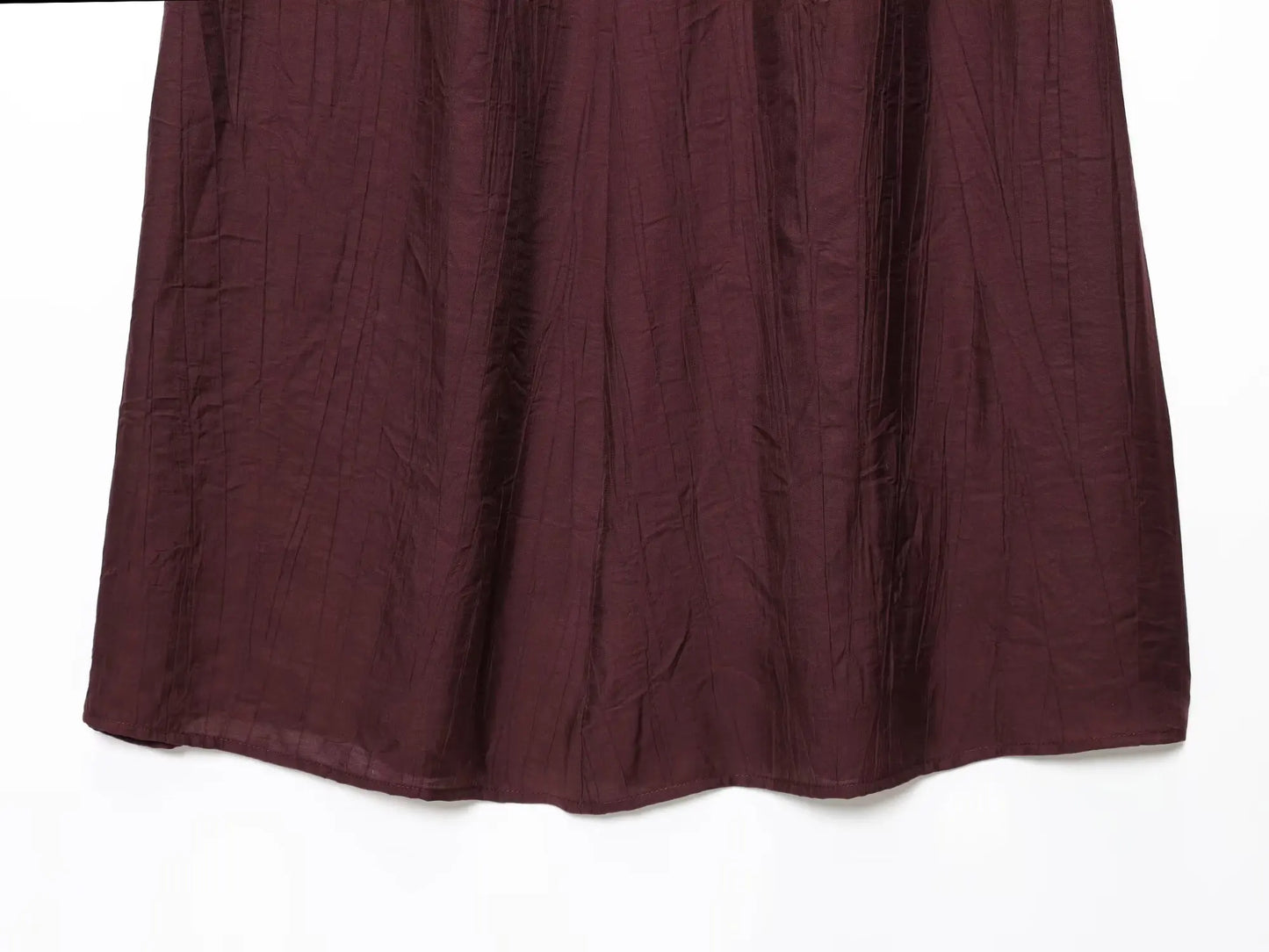 2025 WOMAN fashion European and American style summer new wrinkle effect midi skirt chic bow decorative casual skirt Mujer.