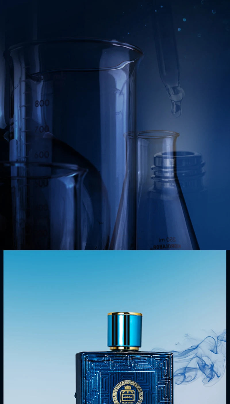 Ares Men's Perfume - 50ml, Fresh Light Fragrance, Woody Scent, Ideal for Daily Use ,Charming perfume, a must-have for a date SwiftNest