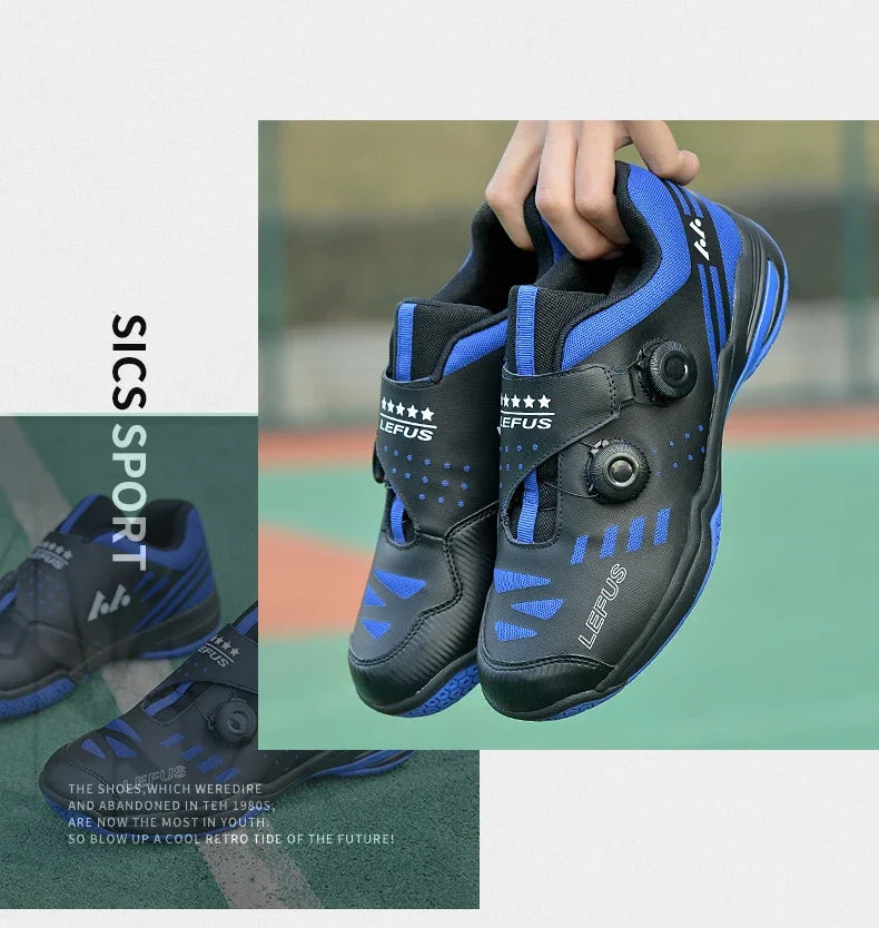 أحذية رياضية خارجية للكرة الطائرة والمبارزة وأحذية تدريب متعددة الوظائف وأحذية تنس الريشة الجديدة للرجال والنساء