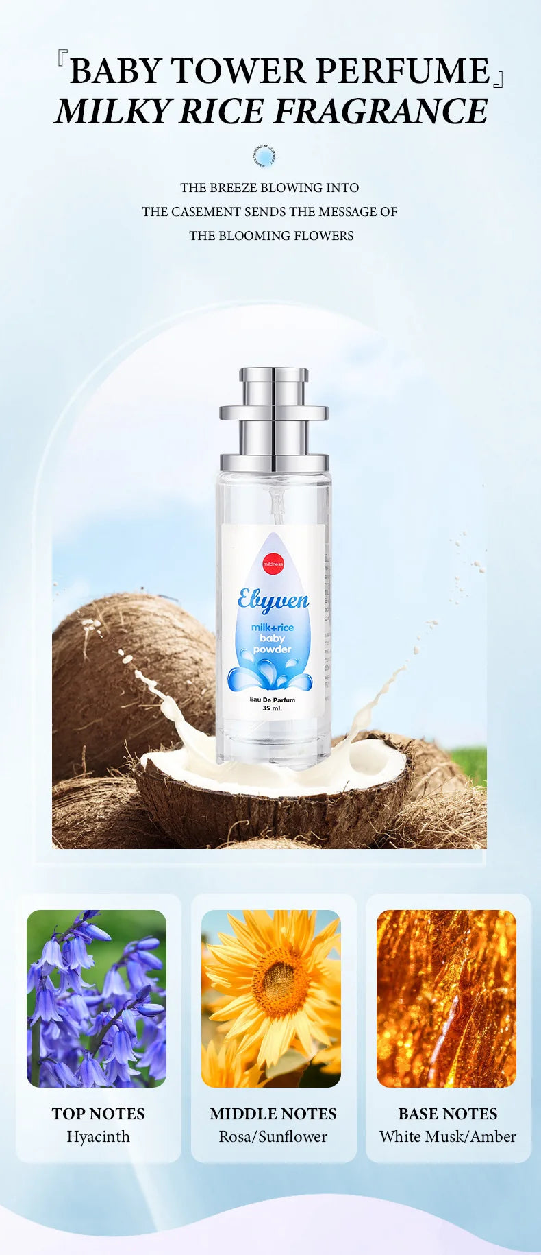 35ML Women Perfume High Quality Fresh Light Fragrance Girl Oil Pheromones Perfume Attracts The Opposite Sex Lasting Fragrance SwiftNest