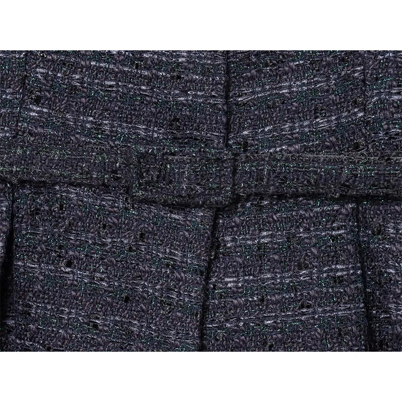 Women's Waistcoat Fashion With Belt O-Neck Sleeveless Vests Vintage Female Outerwear Chic Tops