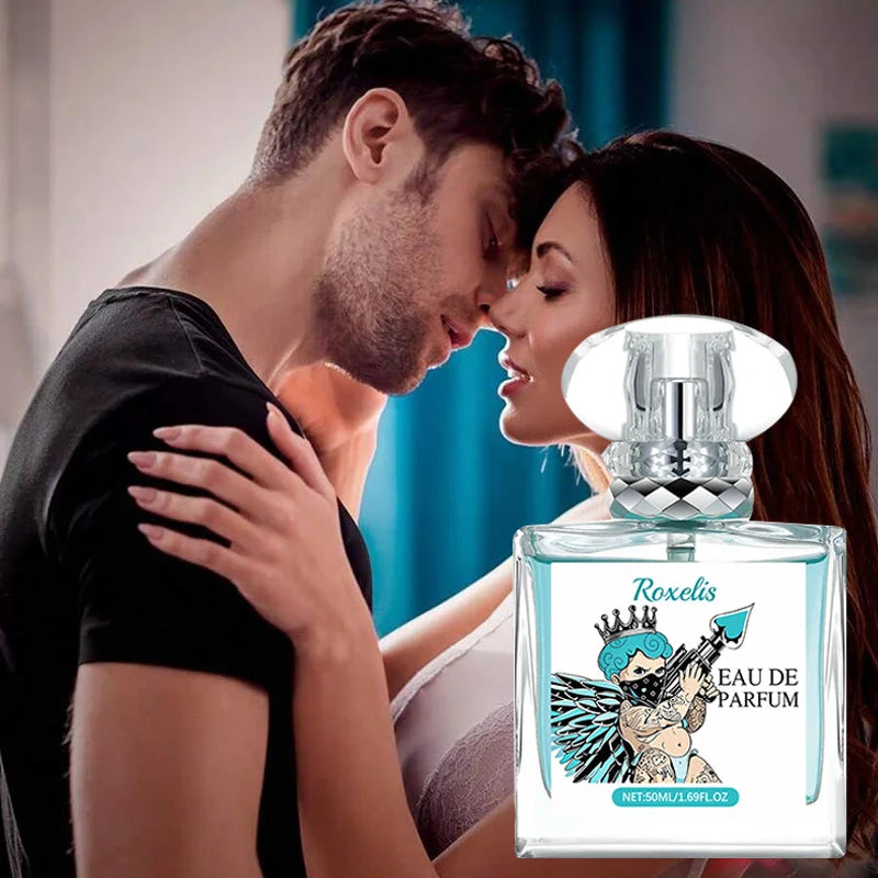 Men's Pheromone Cologne Fruity Fragrance Men Exude Charm Warm Fragrance Lasting Fragrance Portable Fresh Nature Bergamot Perfume SwiftNest