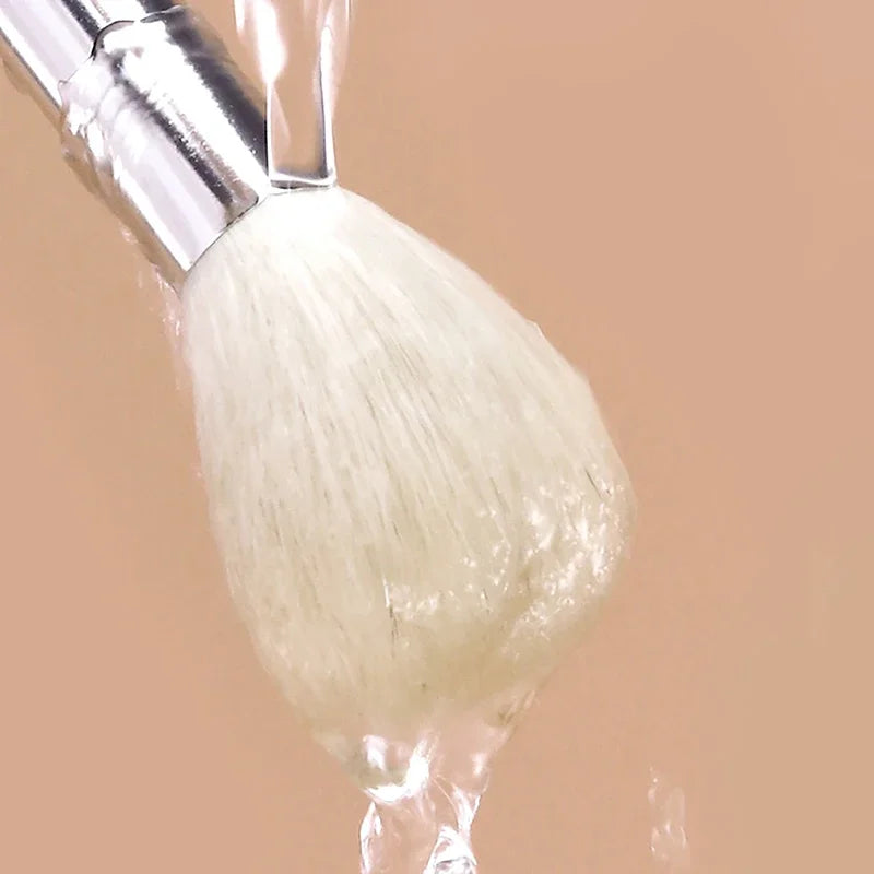 1Pc DIY Facial Cleanser Brush Soft Hair Face Massage Wash Brush Face Mask Brush Portable Skin Care Beauty Makeup Tool