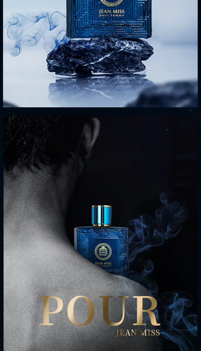 Ares Men's Perfume - 50ml, Fresh Light Fragrance, Woody Scent, Ideal for Daily Use ,Charming perfume, a must-have for a date SwiftNest