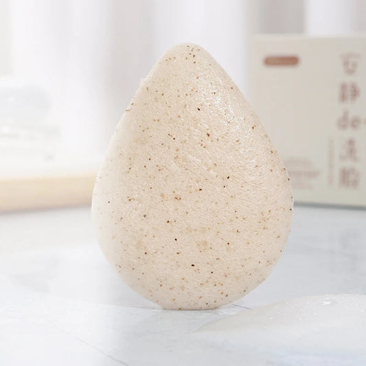 Brainbow Face Washing Konjac Sponge Narural Cleanse Exfoliator Puff Face Cleaning Sponge SwiftNest