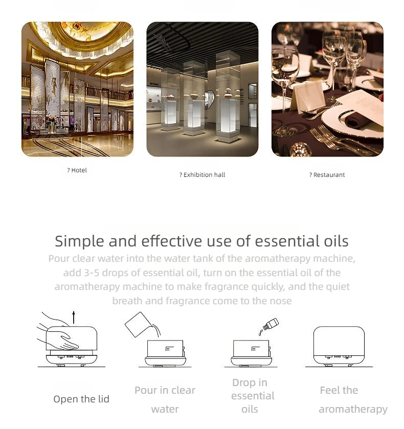 18 Flavors Essential Oils for Aroma Diffuser Air Humidifier Home Water-soluble 10ml Air Freshener Scents Fragrance Oil Perfume SwiftNest