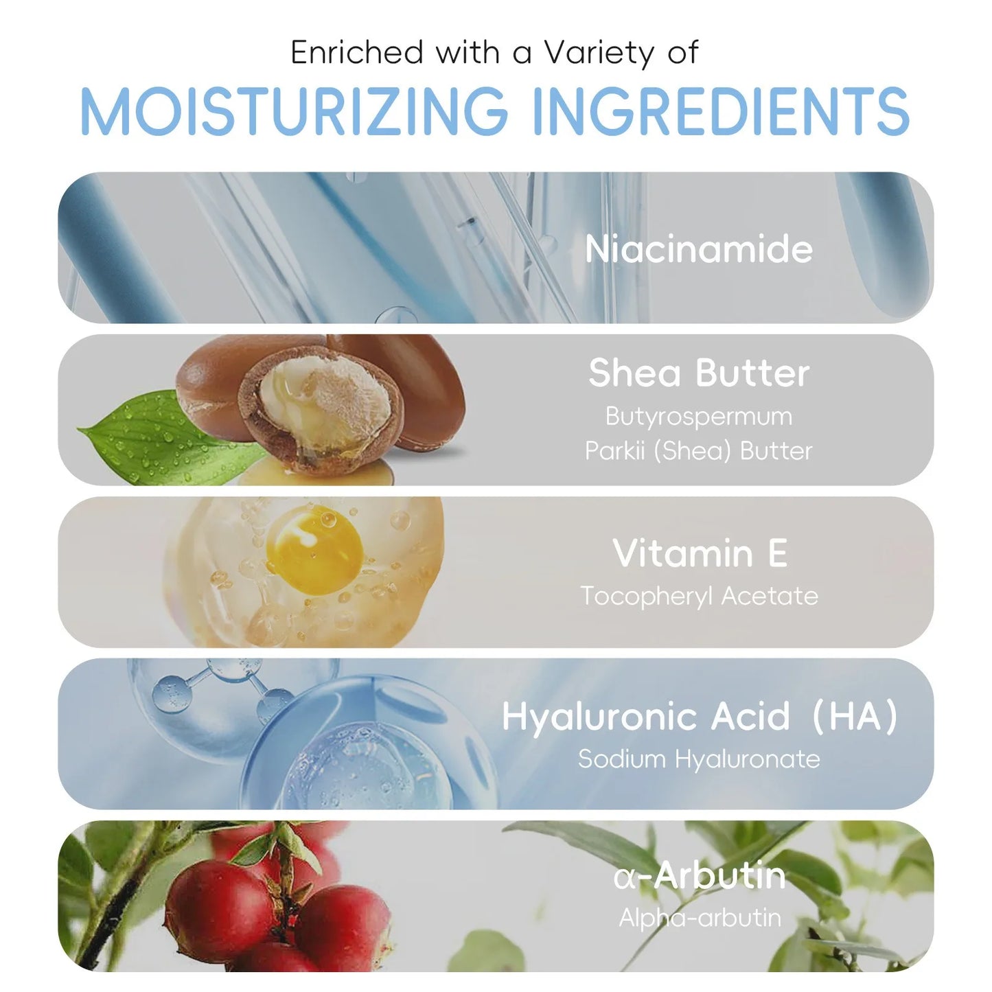 Milk Brightening 5-Piece Skincare Set - Hydrating & Brightening Includes Cleanser Toner Serum Eye Cream Moisturizer