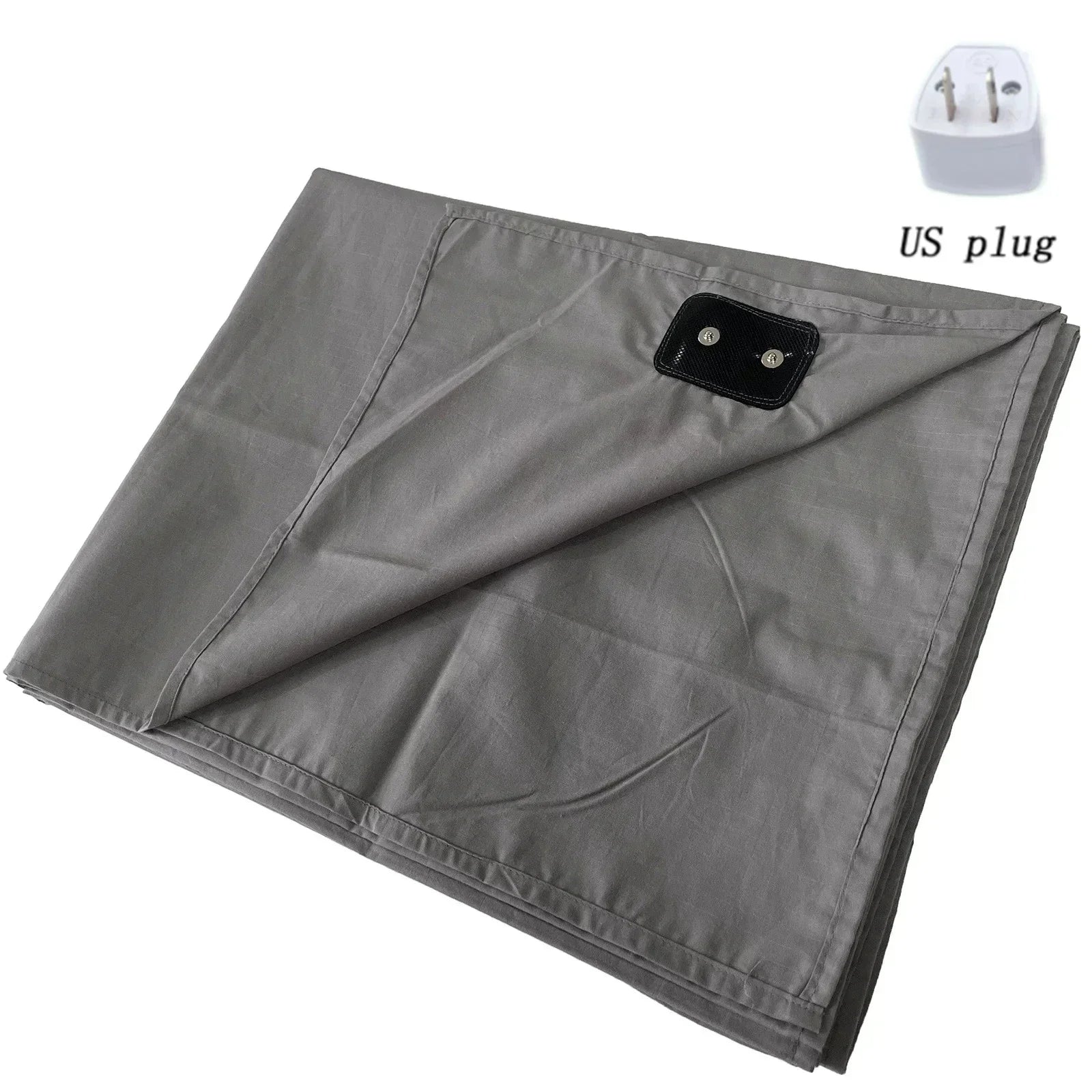 Earthing Bed Sheet Flat Sheet Earth AU Plugs/ UK Plugs/ EU Plugs Benefit Nature Health Well Grounded Gold Connection Earth Cord