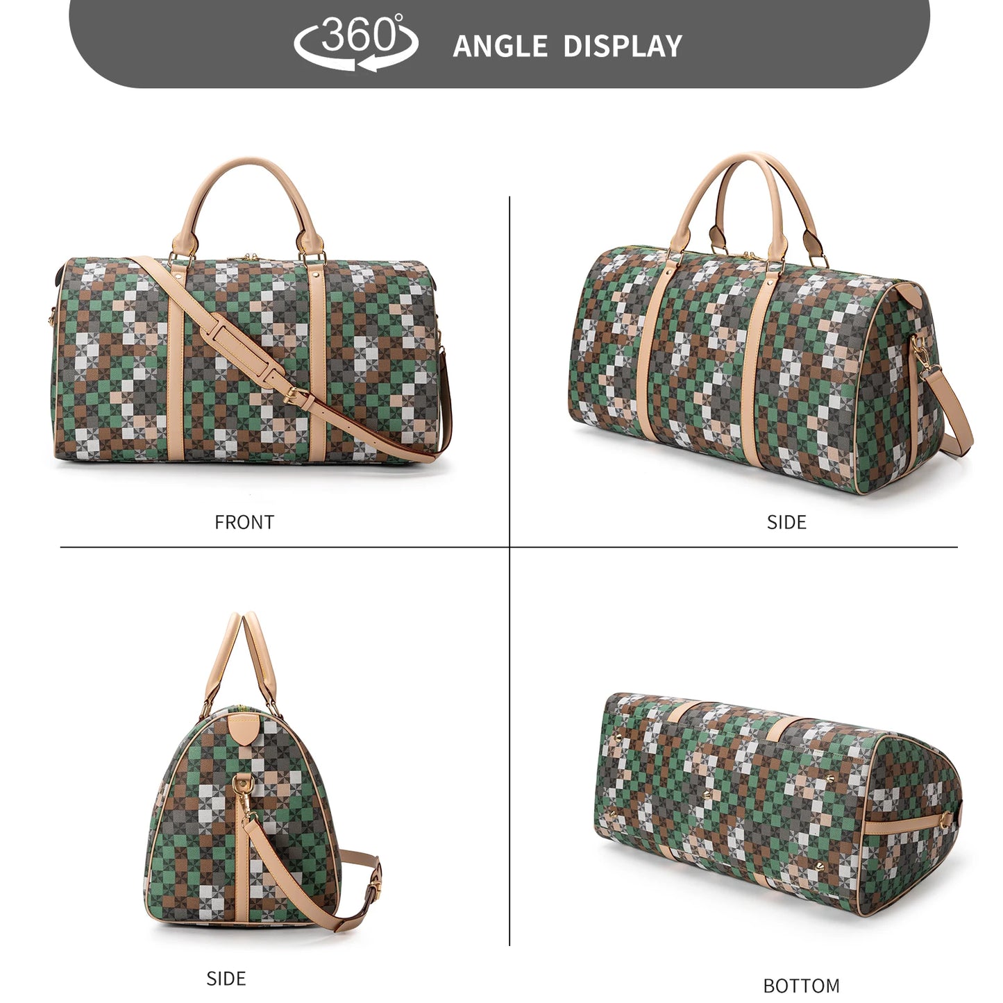 حقائب سفر جديدة لعام 2025 للرجال، حقائب سفر ترفيهية، حقائب لياقة بدنية للنساء، حقائب سفر بسعة كبيرة، حقائب يد، حقائب سفر دافل