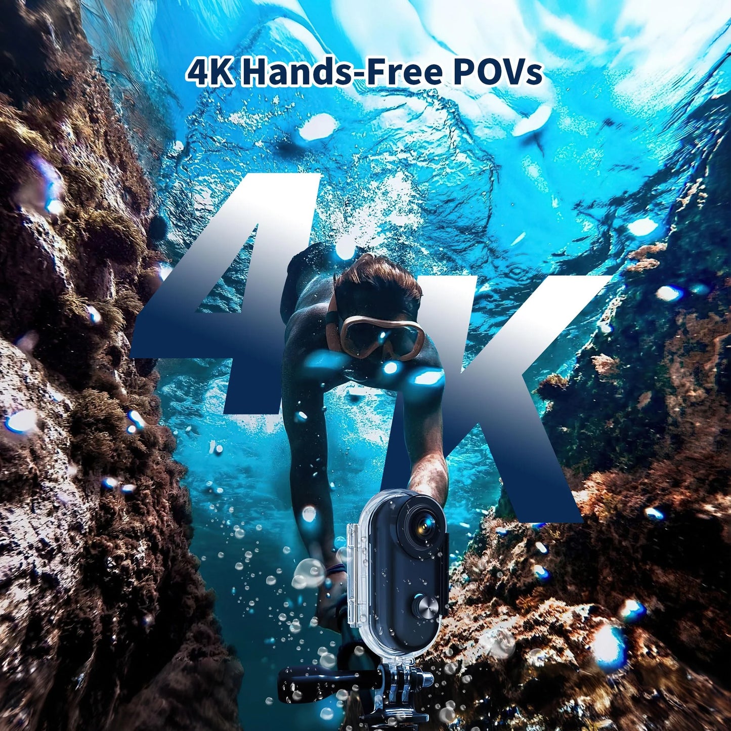 4K Outdoor Sports Camera Multifunction WIFI In Helmet Motorcycle Bike Waterproof Bicycle Action Mini Body Cam Video Recording