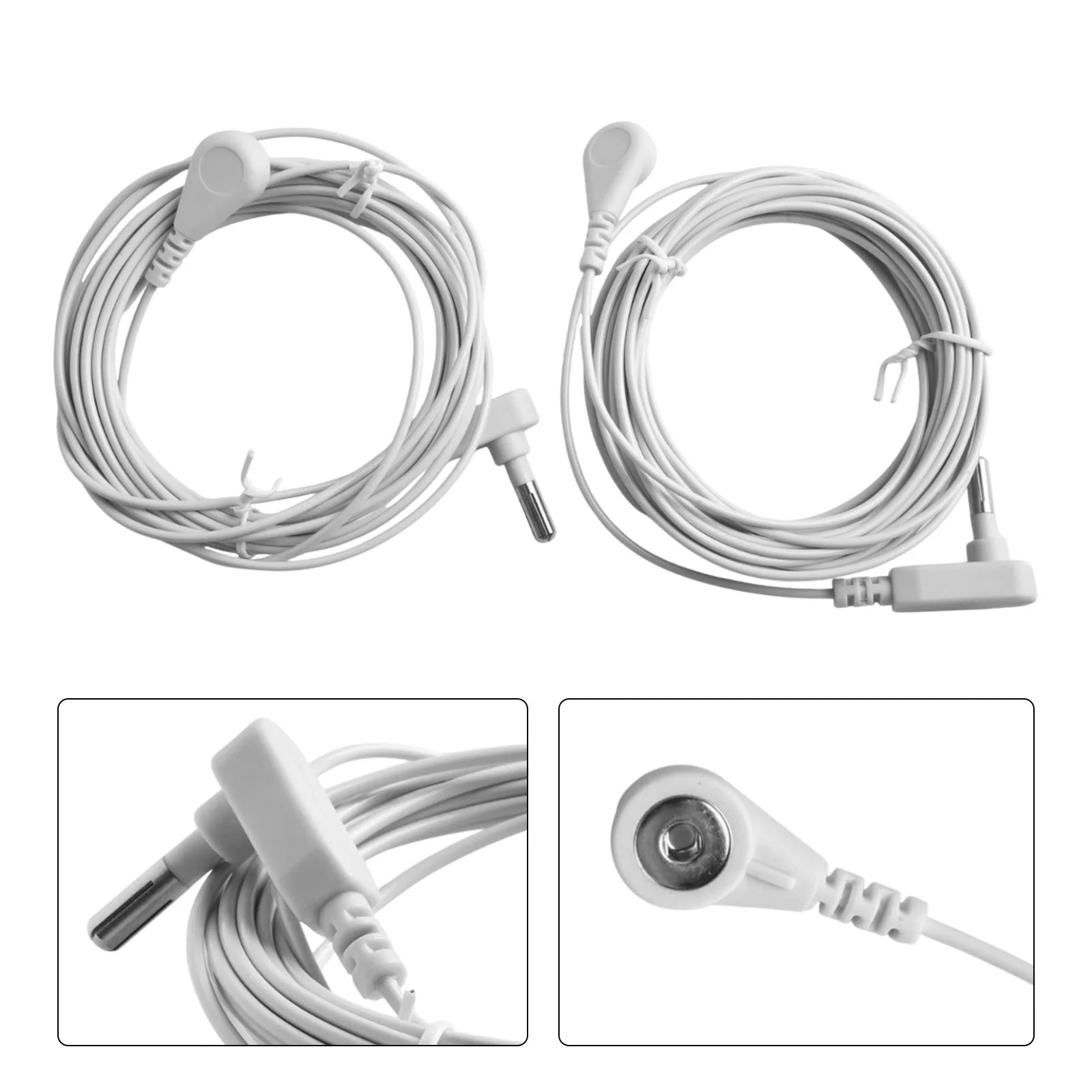 15 Feet Grounding Wire Health Benefits Wellness Toolkit Grounding Wire Versatile Compatibility 15 Feet Length Easy Installation