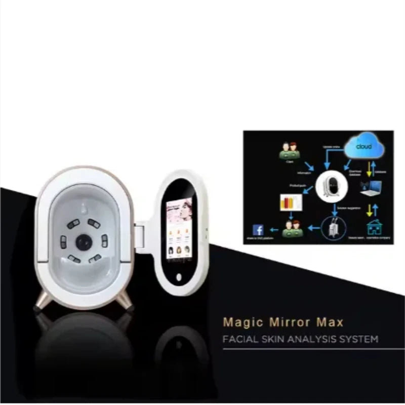 Beauty Salon 3D Facial Photography Skin Testing Management Analysis Skin Care Beauty Device