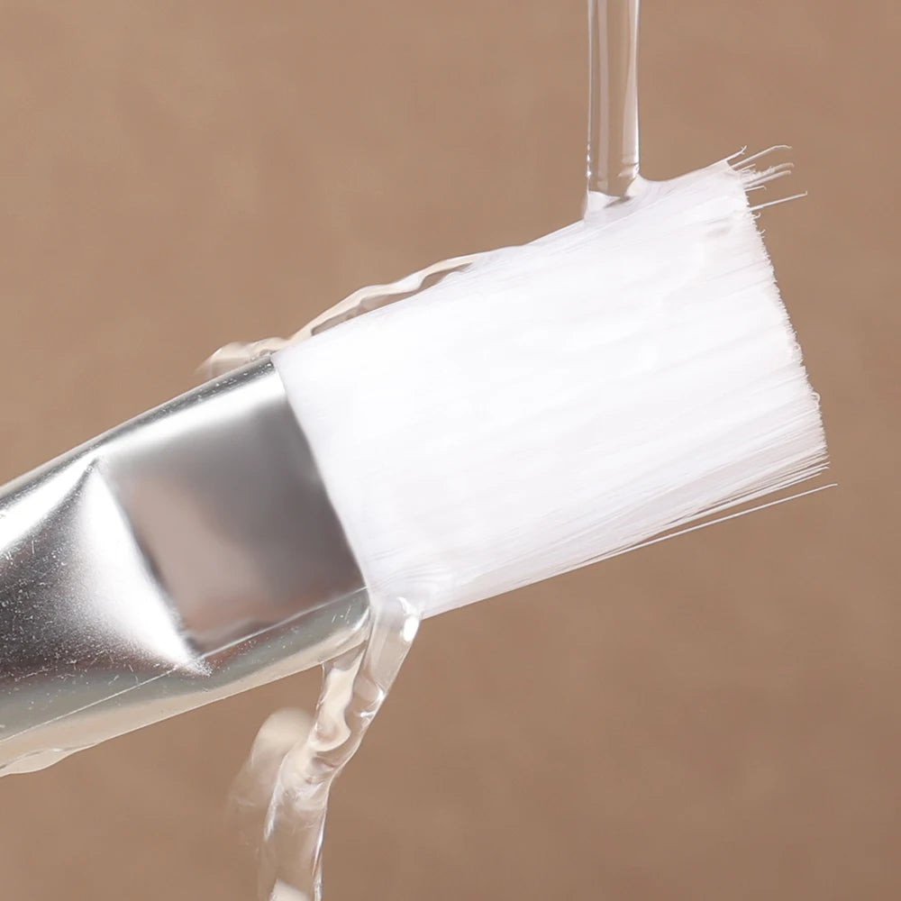 فرش أقنعة الوجه التجميلية، أدوات صنع أقنعة الوجه المصنوعة يدويًا من الشعر الناعم، فرش مكياج، أقنعة، أدوات وضع، صالون تجميل، سبا، أدوات العناية بالوجه