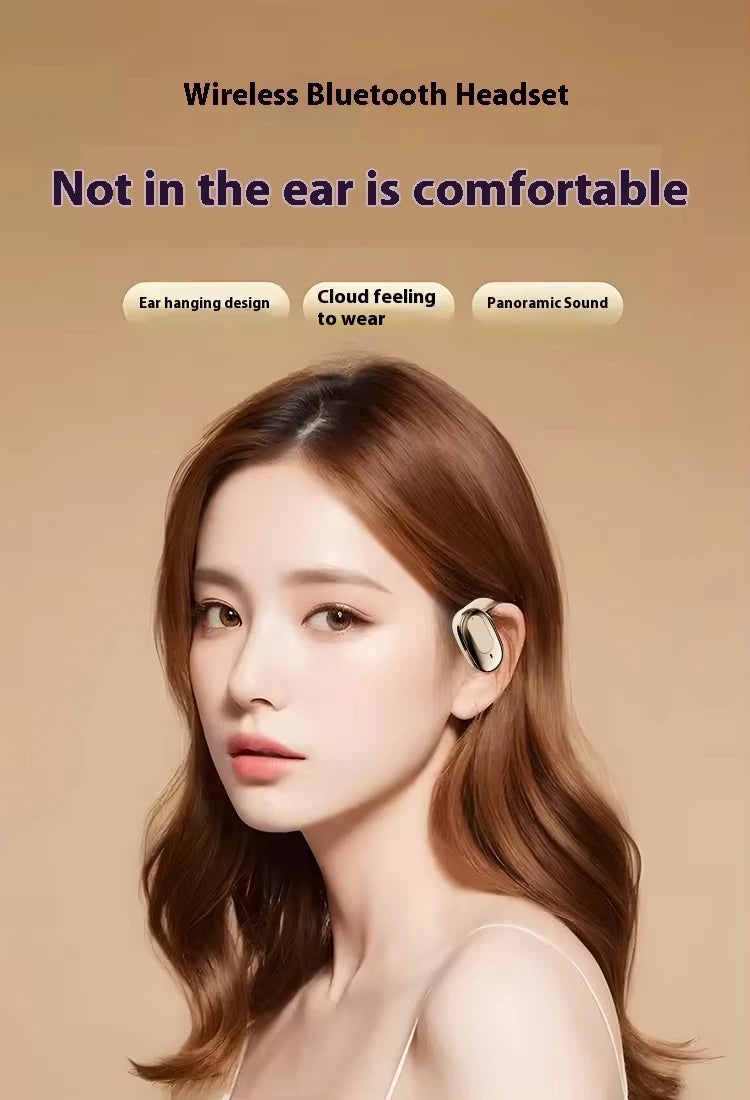 Bluetooth5.4 Sports Headset Wireless Ear-Hanging Headphone Touch With Microphone Game Earphone HD Stereo For smart Phone Headset